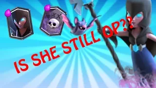 Is NIGHT WITCH still OP??  Ladder Gameplay [Clash Royale]