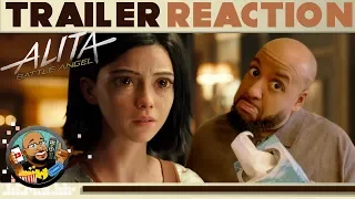 Alita Battle Angel Official International Trailer 4 RISE REACTION