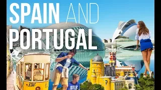 Путешествие по Испании и Португалии 2017 | Spain and Portugal Round Trip