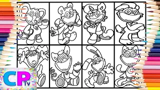 Smiling Critters Coloring Pages/Poppy Playtime/Smiling Critters/Syn Cole - Gizmo [NCS Release]