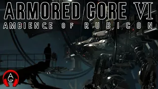 Mercenary Mech Base - Armored Core 6 Ambient Sounds