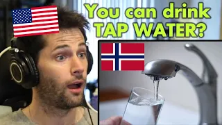 American Reacts to Things No One Knows About Norway (Part 1)