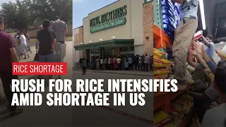 Shortage or Panic Buying? Rice Shortage Panic Sweeps Across US As India's Export Ban Bites