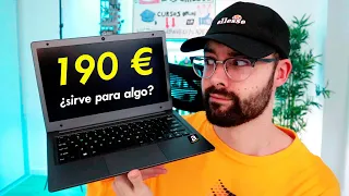 He comprado el PORTATIL más BARATO de AMAZON 💻 ¿Una Laptop de 190€ SIRVE PARA PROGRAMAR?
