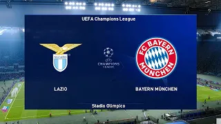 PES 2021 | LAZIO vs BAYERN MUNICH | UEFA Champions League UCL | Gameplay PC