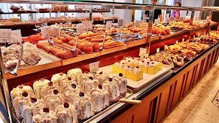 Amazing huge bakery with tons of bread! Top 4 popular videos! ASMR