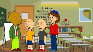 Classic Caillou Misbehaves at The Orientation