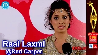 Lakshmi Rai about SIIMA Awards @ Red Carpet