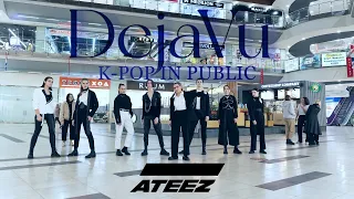 [KPOP IN PUBLIC] ATEEZ(에이티즈) - ‘DEJA VU’ dance cover by SBORNAYA SOLYANKA | Russia