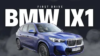 BMW iX1 first drive review - Does BMW's smallest EV offer value?