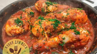 Simple and delicious! CHICKEN LEGS in a frying pan. CHICKEN DRUMSTICKS for dinner ENG SUB