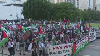 UT Dallas Jewish students struck by fear, hundreds of protesters flood downtown streets