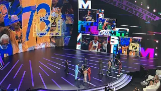 ESPYS 2022 Team of the Year Award (Golden State Warriors) close out the show