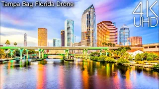 Tampa Florida in 4K UHD Drone