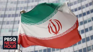 News Wrap: Iran says progress made toward reviving talks on 2015 nuclear deal