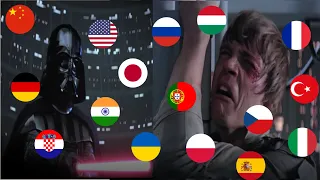 "LUKE, I AM YOUR FATHER" IN SEVERAL LANGUAGES