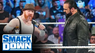 McIntyre and Sheamus lose their Money in the Bank Ladder Match spots: SmackDown, June 24, 2022