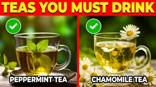 IMPROVE Your Health - Drink These Herbal Teas