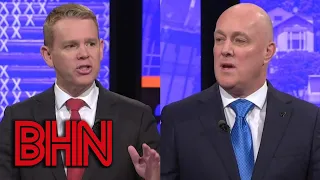 #BHN Final TVNZ leaders debate highlights