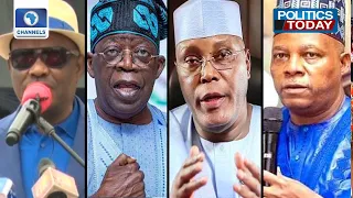 The Tinubu/Shettima Pres’l Campaign, PDP Lingering Reconciliation +More |Politics Today|