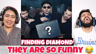 Round2hell - FINDING DIAMOND REACTION | R2h