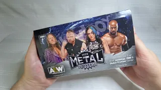 AEW Upper Deck Skybox Metal Universe 2022 — Hobby Box #1