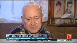 Justin Wagers' grandfather doesn't believe grandson is involved in Lauren Spierer disappearance