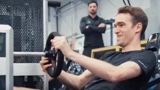 This is how Ford Le Mans Drivers exercise