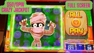 MoMoney playing MoMummy 🤩 High Limit Room and Crazy Jackpot