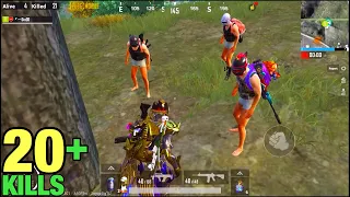 PAN KILL vs BIG FANS | PUBG MOBILE TACAZ