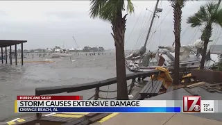 Hurricane Sally causes extensive damage in Orange Beach, Alabama