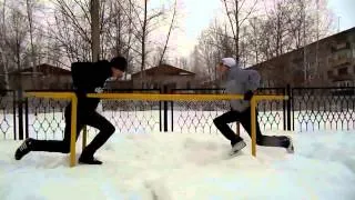 ★★Mikhail Bugrov ✔✔✔ Street Workout ✔✔✔★★ (весна 2013)