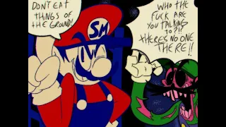 Don't Eat Things Off the Ground! (Mario Madness V2 Comic Dub)