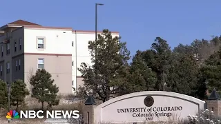 Questions mount after 2 found fatally shot in dorm at University of Colorado - Colorado Springs