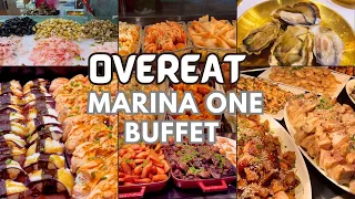 Overeat Dinner Buffet At Marina One Singapore
