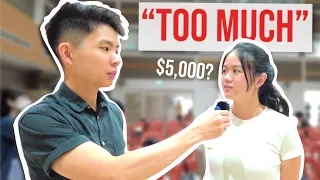 How Much Salary is Enough?! I Ask Singaporeans About Cost of Living