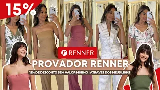 VESTIDOS, MACACÕES E CONJUNTOS RENNER COM 15% OFF | provador