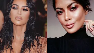 Kim Kardashian West Met Gala 2019 Inspired Makeup Tutorial | Shaske Smal