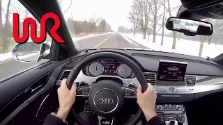 2015 Audi S8 4.0T Quattro - WR TV POV Test Drive