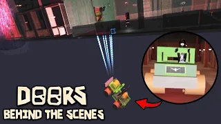 Behind The Scenes of SEEK IN SUPER HARD MODE DOORS