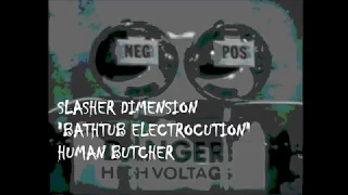 Bathtub Electrocution