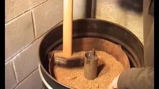 Sawdust Stove