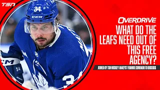 What do the Leafs need out of this free agency? | OverDrive - June 16th 2023 - Part 2