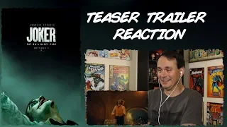 JOKER - Teaser Trailer REACTION