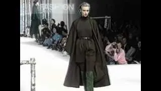 "Hermes" Autumn Winter 1990 1991 Paris Pret a Porter Woman by Canale Moda