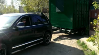 Павільон транпортується на лафеті(1)