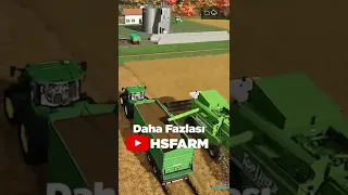 Field 38-40 Barley Harvest #2 | Farming Simulator 22 Timelapse | FS22 | HS Farm Shorts