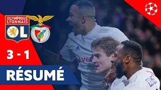 Résumé OL / Benfica | UEFA CHAMPIONS LEAGUE 2019-2020 | Olympique Lyonnais