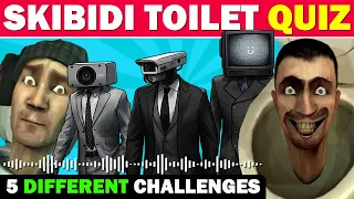 Guess the Skibidi Toilet by Voice 🚽(ALL 50 EPISODES)