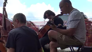 Jamming at the 2017 Lyons Fiddle Festival